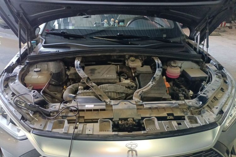 Used BYD Song PLUS New Energy 2021 DM-i 110KM Flagship PLUS Engine Bay