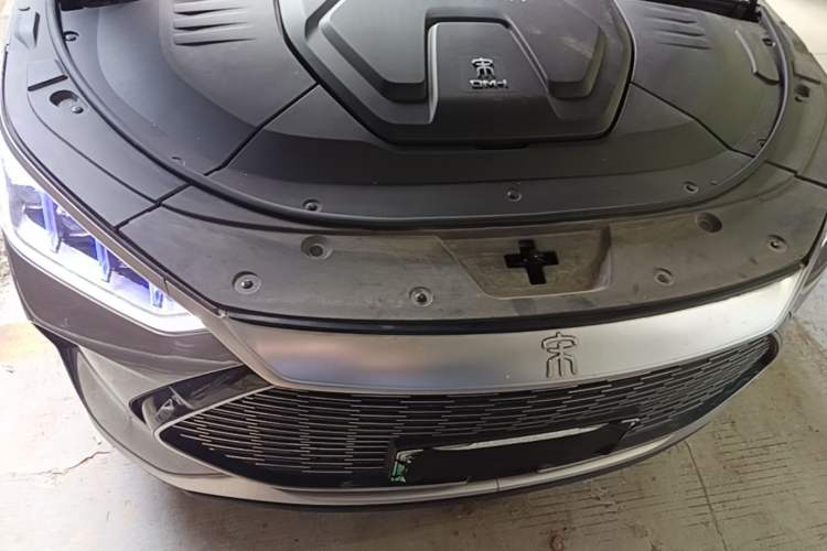 Used BYD Song PLUS New Energy 2021 DM-i 110KM Flagship PLUS Engine Bay