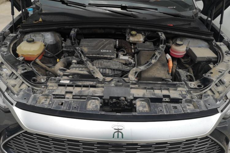 Used BYD Song PLUS New Energy 2021 DM-i 110KM Flagship PLUS Engine Bay