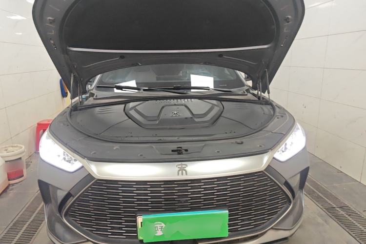Used BYD Song PLUS New Energy 2021 DM-i 51KM Prestige Model Engine Bay
