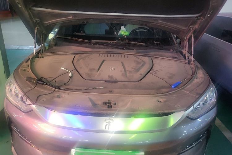 Used BYD Song PLUS New Energy 2021 EV Deluxe Model Engine Bay
