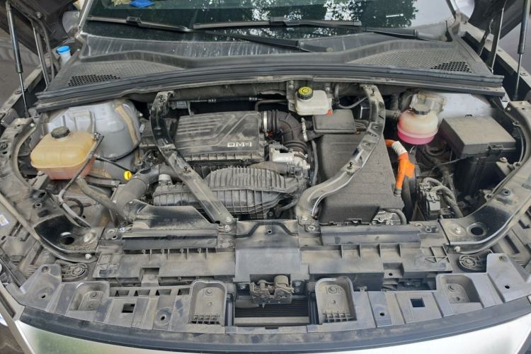 Used BYD Song PLUS New Energy 2021 DM-i 110KM Flagship PLUS Engine Bay