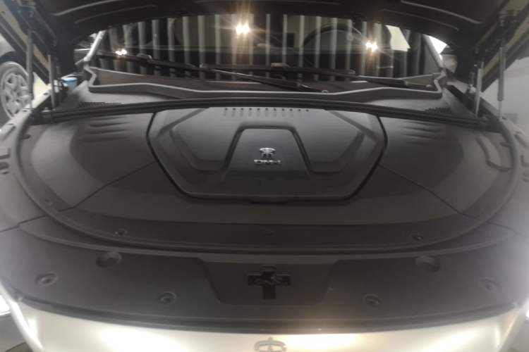 Used BYD Song PLUS New Energy 2021 DM-i 51KM Prestige Model Engine Bay