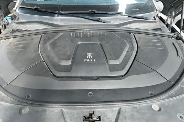 Used BYD Song PLUS New Energy 2021 DM-i 110KM Flagship PLUS Engine Bay