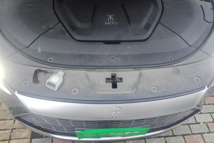 Used BYD Song PLUS New Energy 2021 DM-i 110KM Flagship PLUS Engine Bay