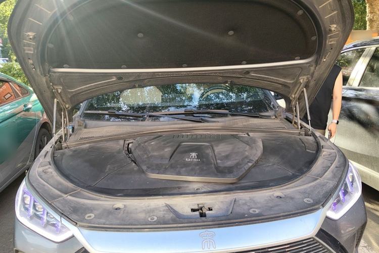 Used BYD Song PLUS New Energy 2021 DM-i 110KM Flagship Model Engine Bay