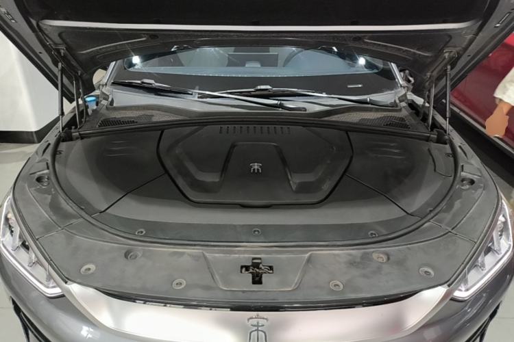 Used BYD Song PLUS New Energy 2021 EV Deluxe Model Engine Bay