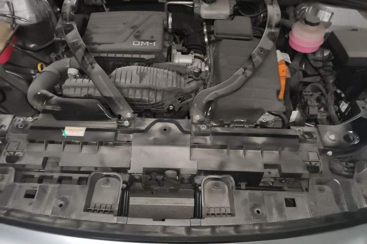 Used BYD Song PLUS New Energy 2021 DM-i 110KM Flagship Model Engine Bay