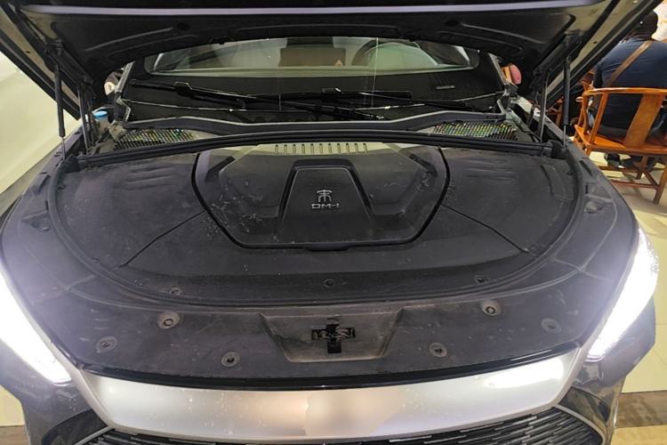 Used BYD Song PLUS New Energy 2021 DM-i 110KM Flagship Model Engine Bay