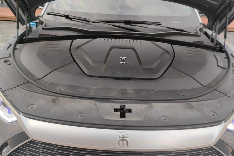 Used BYD Song PLUS New Energy 2021 DM-i 110KM Flagship PLUS Engine Bay