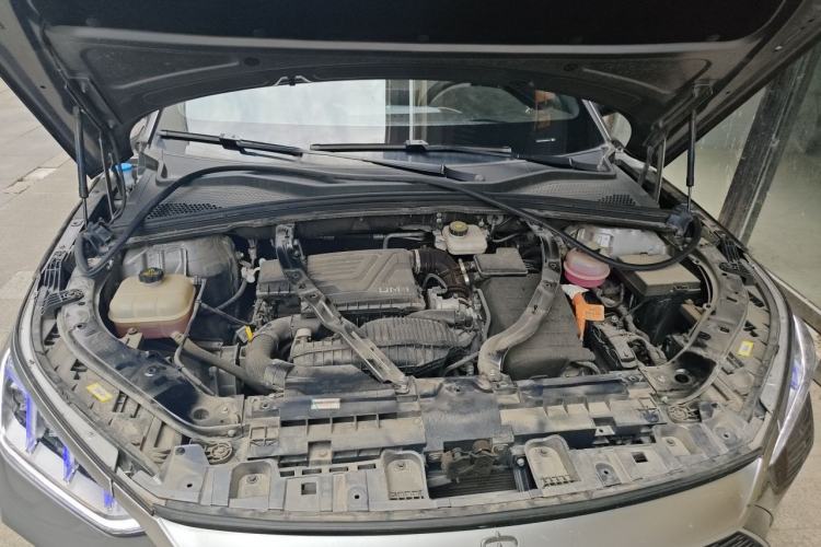 Used BYD Song PLUS New Energy 2021 DM-i 110KM Flagship Model Engine Bay
