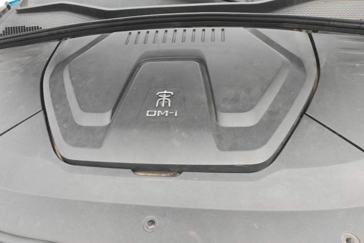 Used BYD Song PLUS New Energy 2021 DM-i 51KM Prestige Model Engine Bay