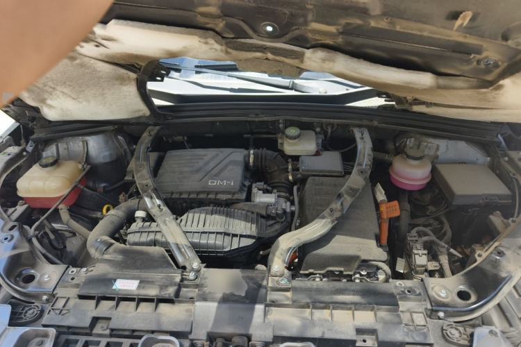 Used BYD Song PLUS New Energy 2021 DM-i 110KM Flagship PLUS Engine Bay