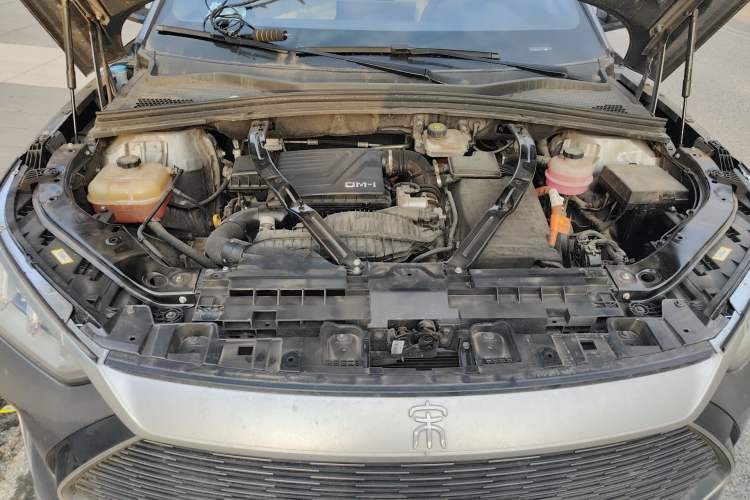 Used BYD Song PLUS New Energy 2021 DM-i 51KM Prestige Model Engine Bay