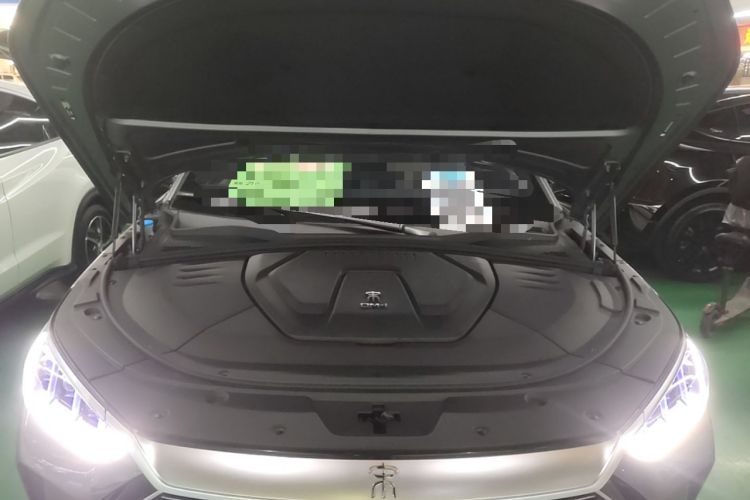 Used BYD Song PLUS New Energy 2021 DM-i 110KM Flagship PLUS Engine Bay