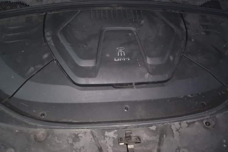 Used BYD Song PLUS New Energy 2021 DM-i 110KM Flagship PLUS Engine Bay