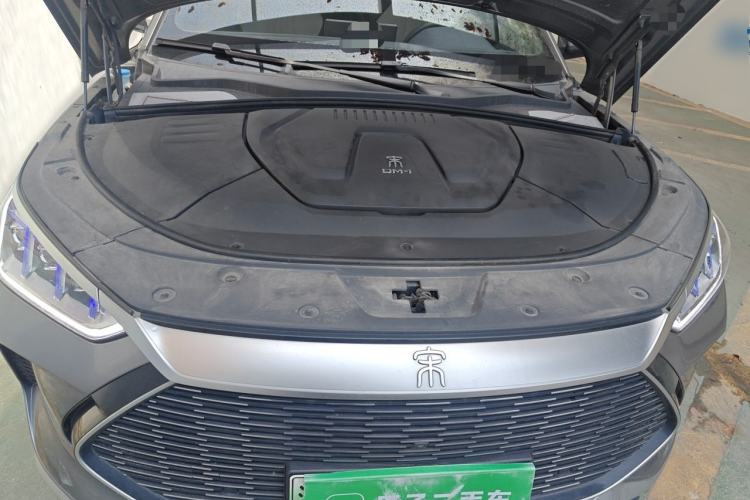 Used BYD Song PLUS New Energy 2021 DM-i 110KM Flagship Model Engine Bay
