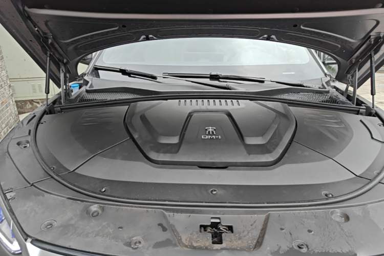 Used BYD Song PLUS New Energy 2021 DM-i 110KM Flagship PLUS Engine Bay