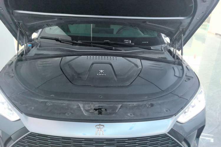 Used BYD Song PLUS New Energy 2021 DM-i 51KM Prestige Model Engine Bay