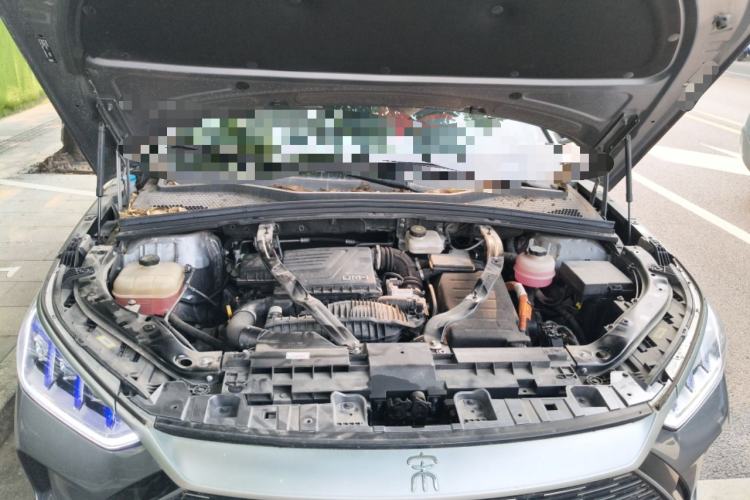 Used BYD Song PLUS New Energy 2021 DM-i 51KM Prestige Model Engine Bay