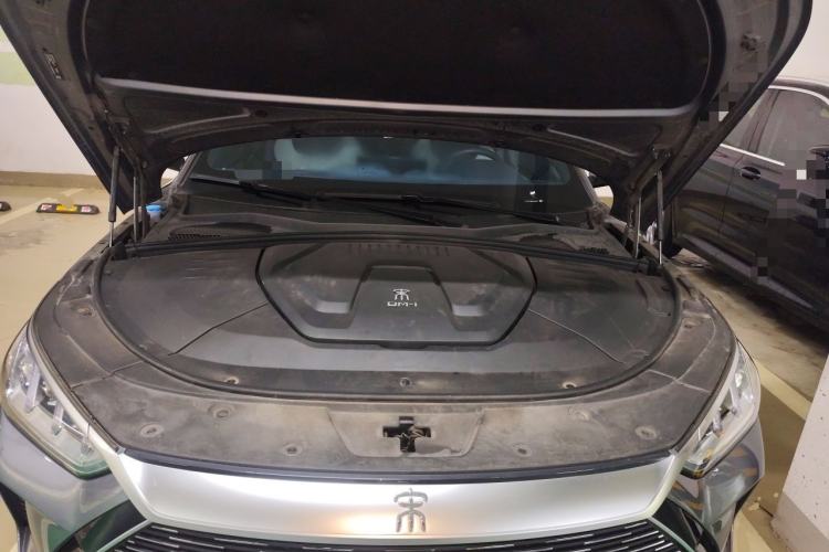 Used BYD Song PLUS New Energy 2021 DM-i 110KM Flagship PLUS Engine Bay