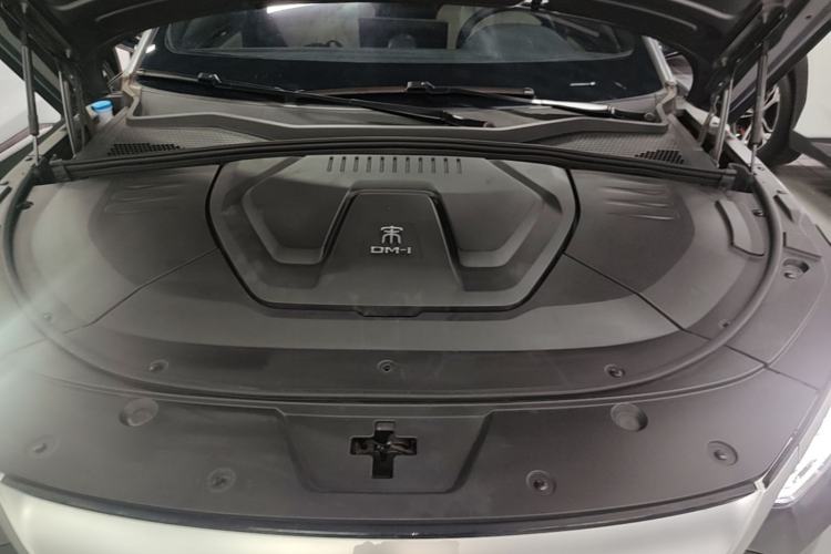 Used BYD Song PLUS New Energy 2021 DM-i 110KM Flagship PLUS Engine Bay