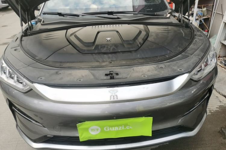 Used BYD Song PLUS New Energy 2021 EV Deluxe Model Engine Bay