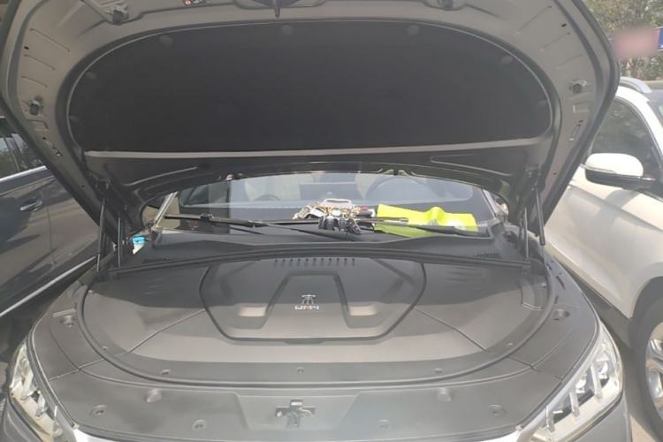 Used BYD Song PLUS New Energy 2021 DM-i 110KM Flagship PLUS Engine Bay