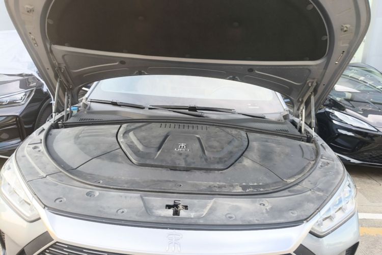 Used BYD Song PLUS New Energy 2021 DM-i 110KM Flagship PLUS Engine Bay