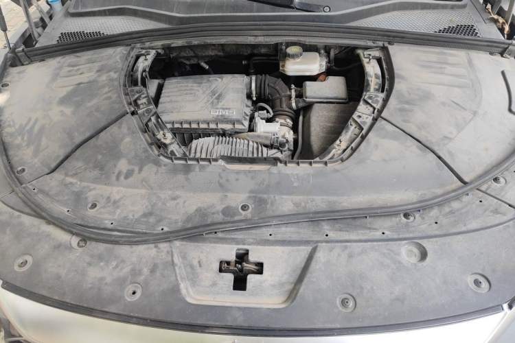 Used BYD Song PLUS New Energy 2021 DM-i 110KM Flagship Model Engine Bay