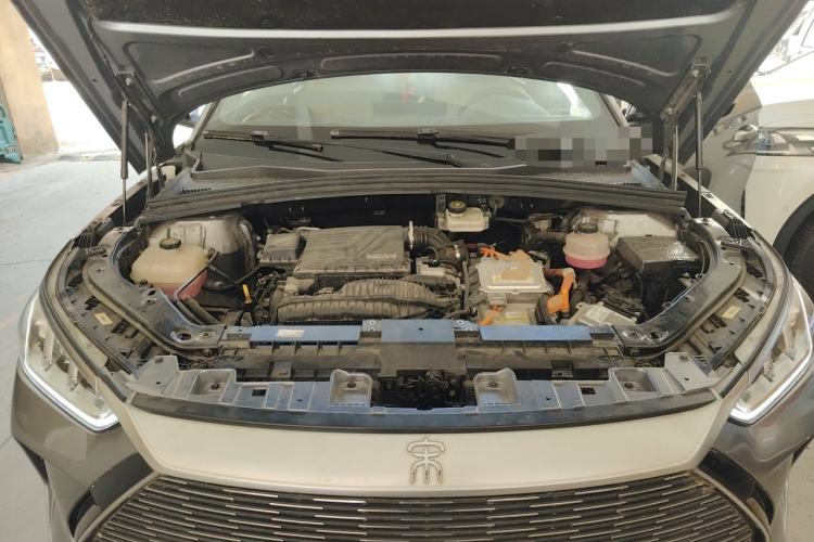 Used BYD Song PLUS New Energy 2021 DM-i 51KM Prestige Model Engine Bay