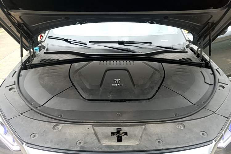 Used BYD Song PLUS New Energy 2021 DM-i 51KM Prestige Model Engine Bay