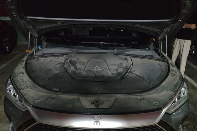 Used BYD Song PLUS New Energy 2021 DM-i 51KM Prestige Model Engine Bay
