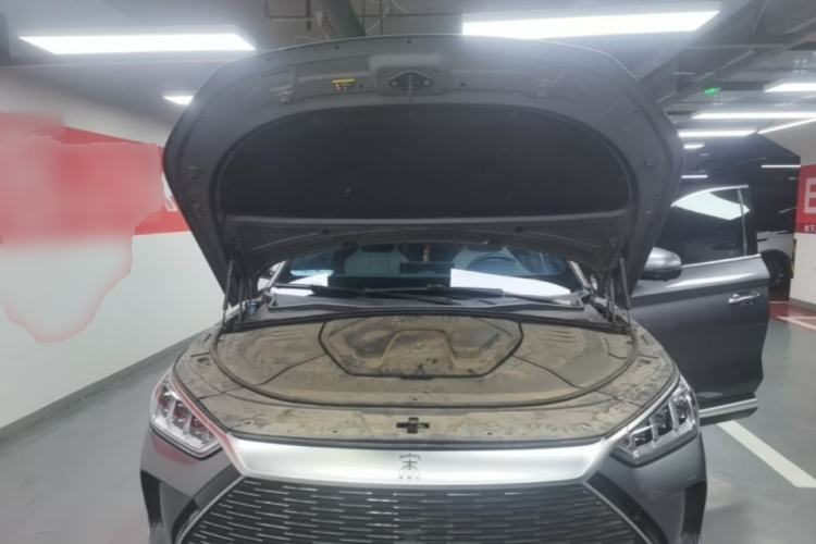 Used BYD Song PLUS New Energy 2021 DM-i 110KM Flagship PLUS Engine Bay