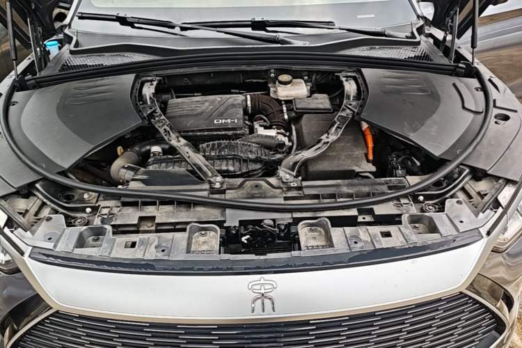 Used BYD Song PLUS New Energy 2021 DM-i 110KM Flagship Model Engine Bay