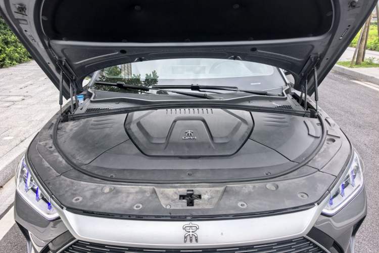 Used BYD Song PLUS New Energy 2021 DM-i 110KM Flagship PLUS Engine Bay