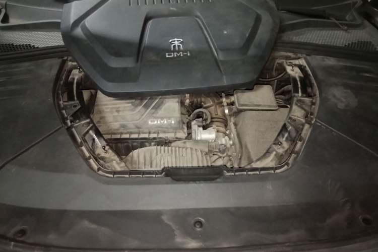 Used BYD Song PLUS New Energy 2021 DM-i 51KM Prestige Model Engine Bay