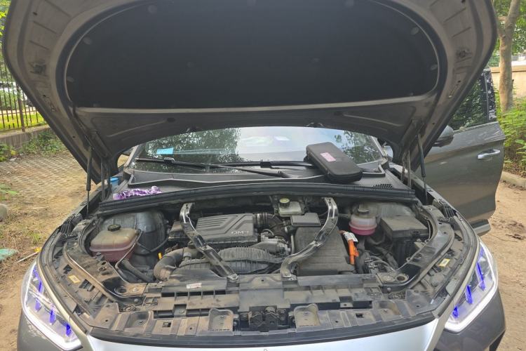Used BYD Song PLUS New Energy 2021 DM-i 110KM Flagship Model Engine Bay