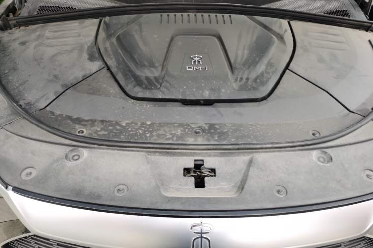 Used BYD Song PLUS New Energy 2021 DM-i 110KM Flagship PLUS Engine Bay