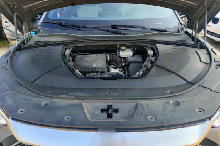 Used BYD Song PLUS New Energy 2021 DM-i 110KM Flagship Model Engine Bay