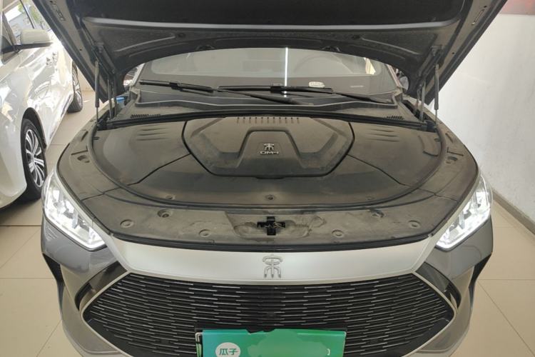 Used BYD Song PLUS New Energy 2021 DM-i 110KM Flagship PLUS Engine Bay