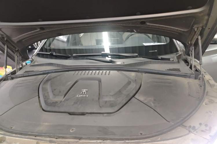 Used BYD Song PLUS New Energy 2021 DM-i 110KM Flagship PLUS Engine Bay