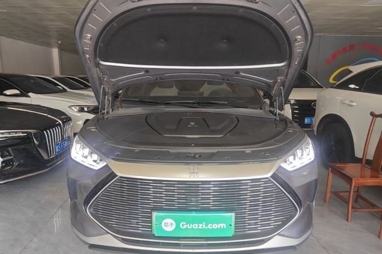 Used BYD Song PLUS New Energy 2021 DM-i 110KM Flagship Model Engine Bay