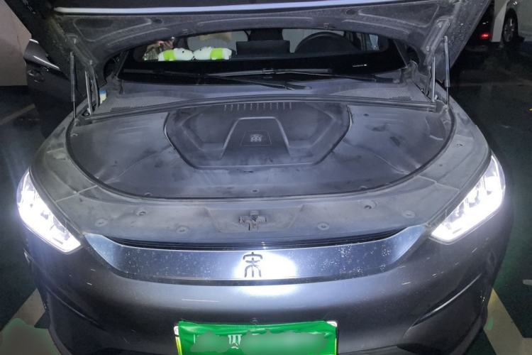 Used BYD Song PLUS New Energy 2021 EV Deluxe Model Engine Bay