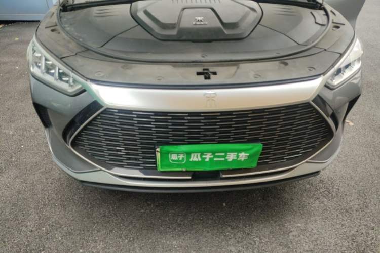 Used BYD Song PLUS New Energy 2021 DM-i 110KM Flagship PLUS Engine Bay