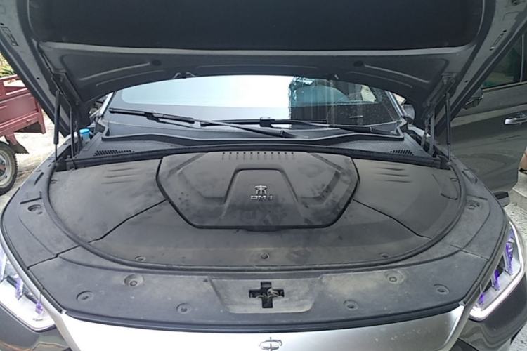 Used BYD Song PLUS New Energy 2021 DM-i 110KM Flagship Model Engine Bay