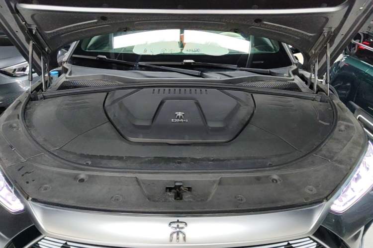 Used BYD Song PLUS New Energy 2021 DM-i 110KM Flagship PLUS Engine Bay