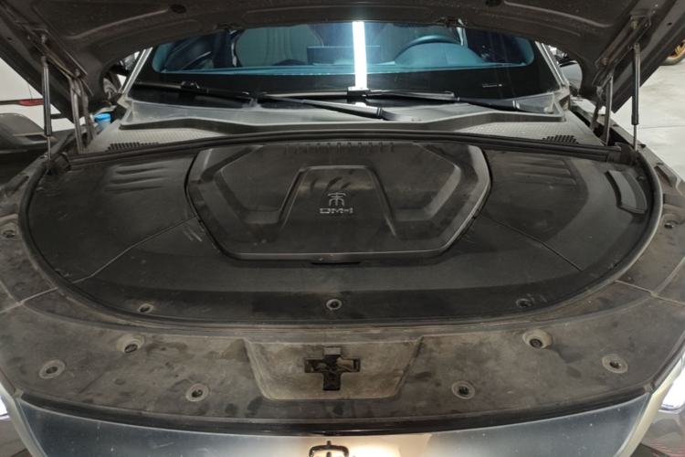 Used BYD Song PLUS New Energy 2021 DM-i 110KM Flagship PLUS Engine Bay