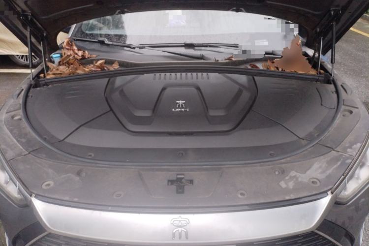 Used BYD Song PLUS New Energy 2021 DM-i 110KM Flagship PLUS Engine Bay