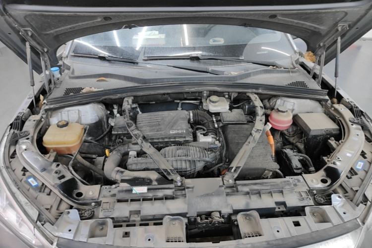 Used BYD Song PLUS New Energy 2021 DM-i 110KM Flagship PLUS Engine Bay